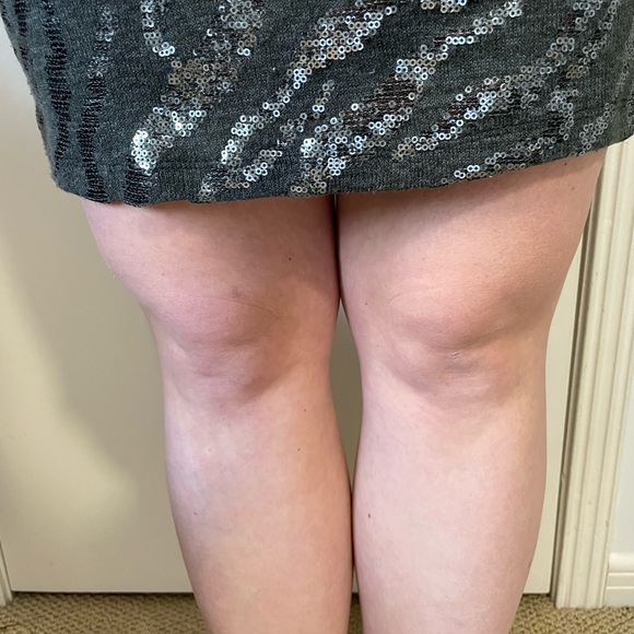 Grey sequence dress - Picture 5 of 7